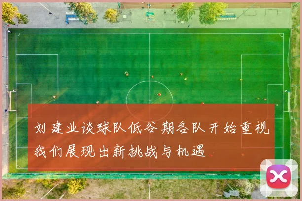 刘建业谈球队低谷期各队开始重视我们展现出新挑战与机遇