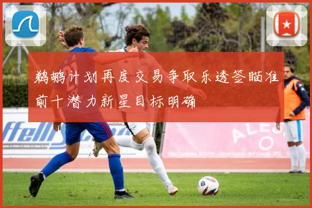 鹈鹕计划再度交易争取乐透签瞄准前十潜力新星目标明确